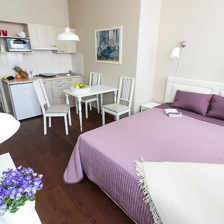 Ferienwohnung Gedimino House Wilna Zimmer foto
