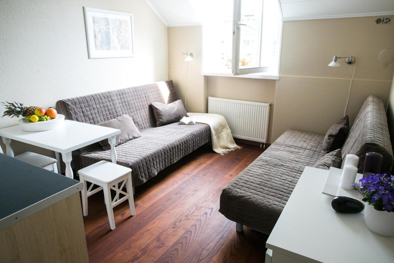 Ferienwohnung Gedimino House Wilna Exterior foto
