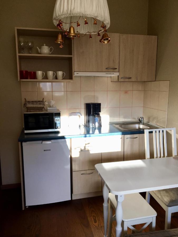 Ferienwohnung Gedimino House Wilna Exterior foto