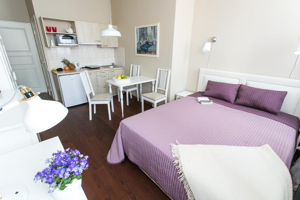 Ferienwohnung Gedimino House Wilna Zimmer foto