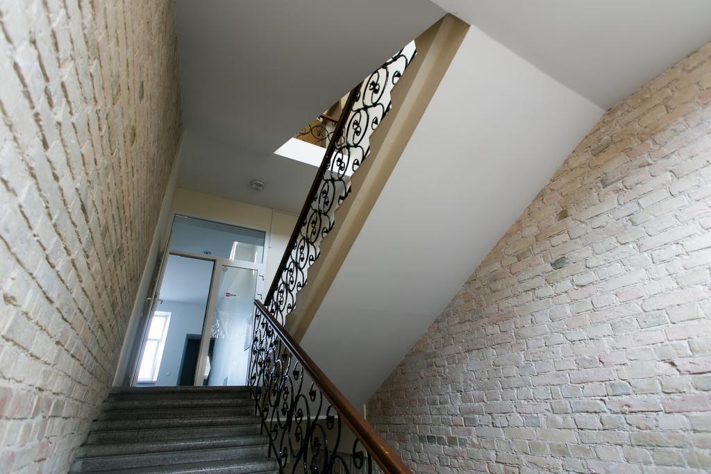 Ferienwohnung Gedimino House Wilna Zimmer foto