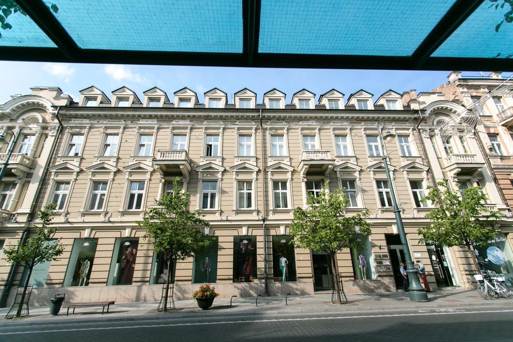 Ferienwohnung Gedimino House Wilna Zimmer foto