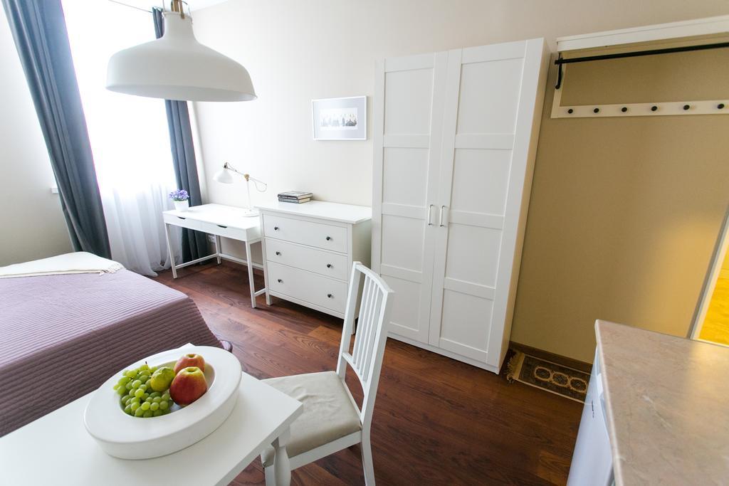 Ferienwohnung Gedimino House Wilna Zimmer foto