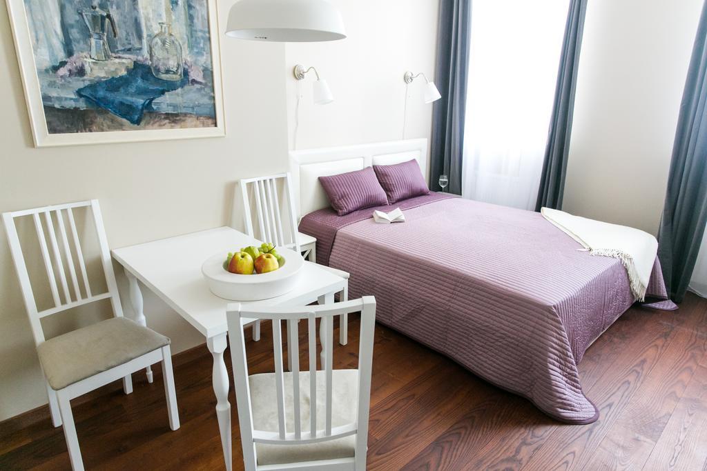 Ferienwohnung Gedimino House Wilna Zimmer foto