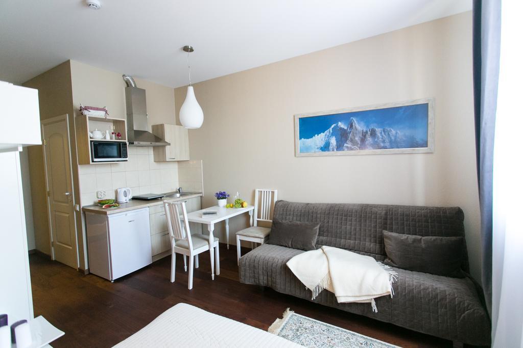 Ferienwohnung Gedimino House Wilna Zimmer foto