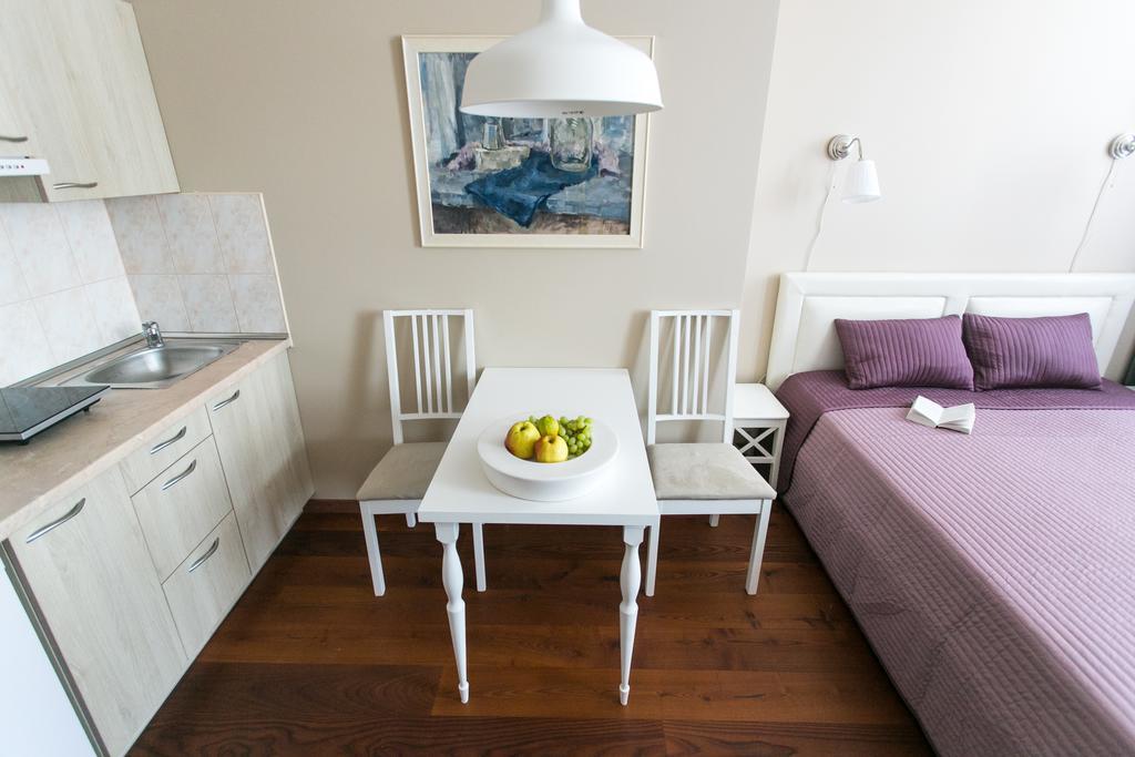 Ferienwohnung Gedimino House Wilna Zimmer foto